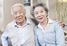 Happy Asian Couple